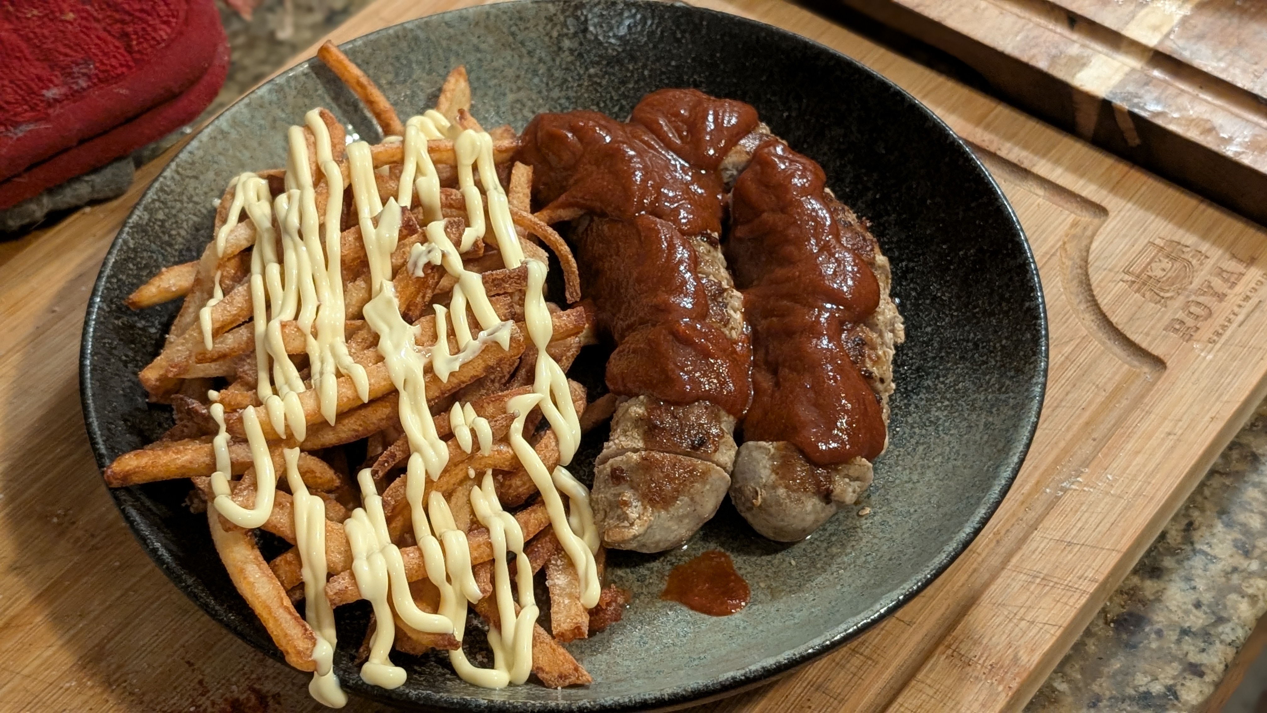 Currywurst Currywurst