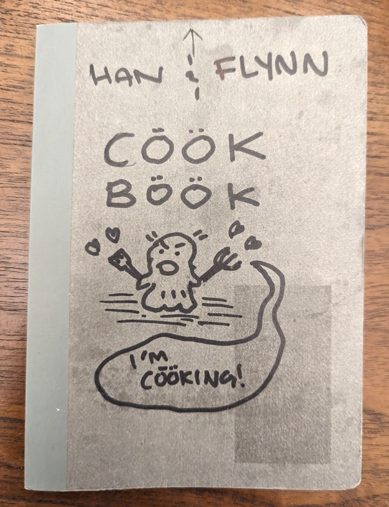 Hannah and Flynn's Cookbook