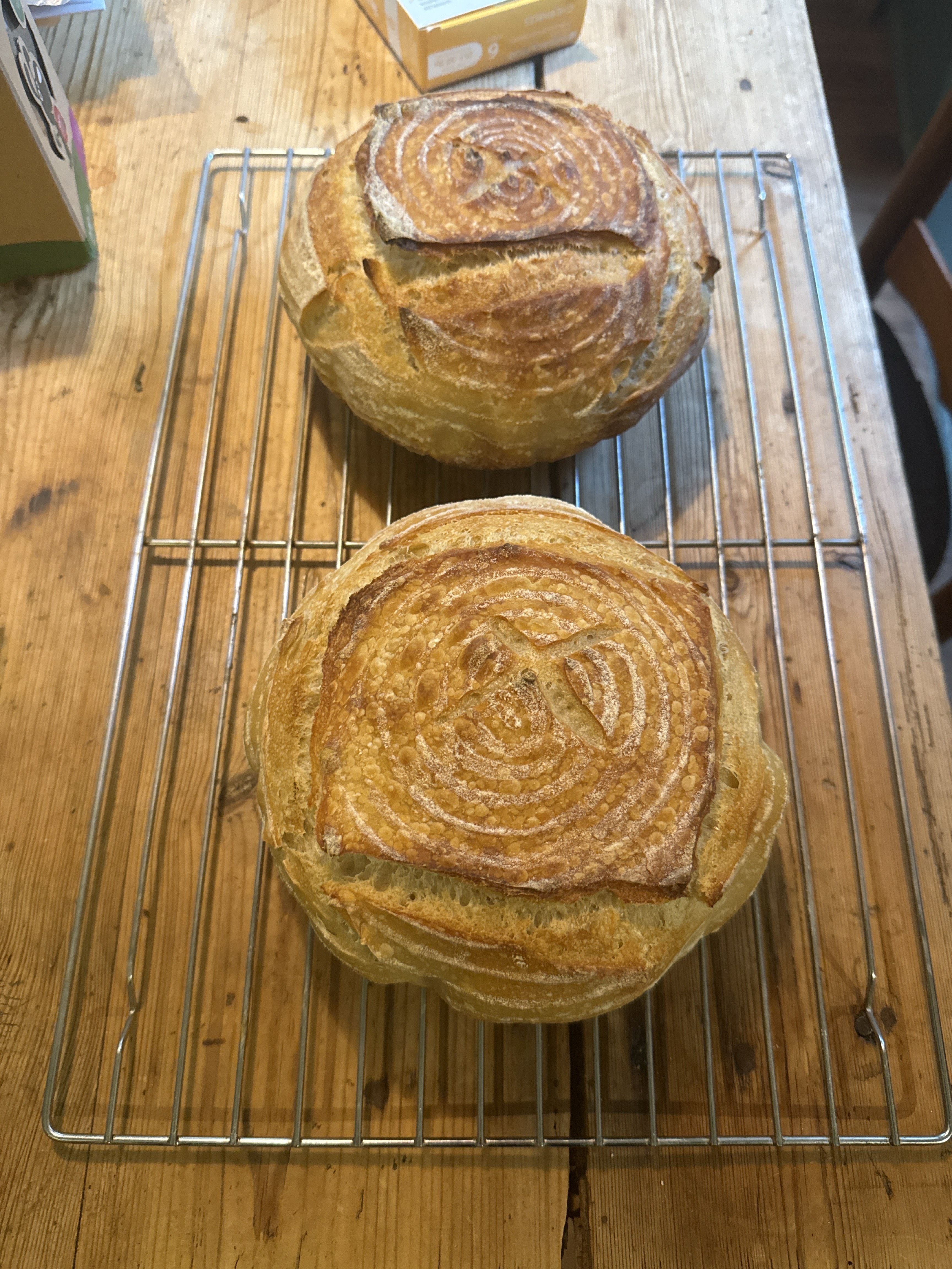 Finished Bread