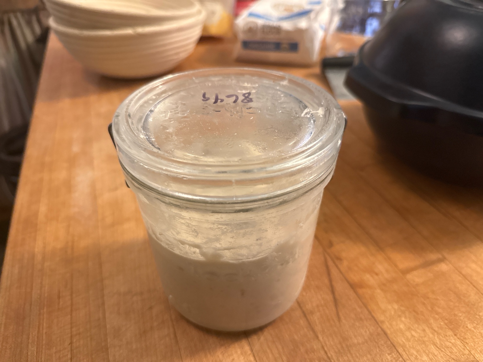 Starter Jar
