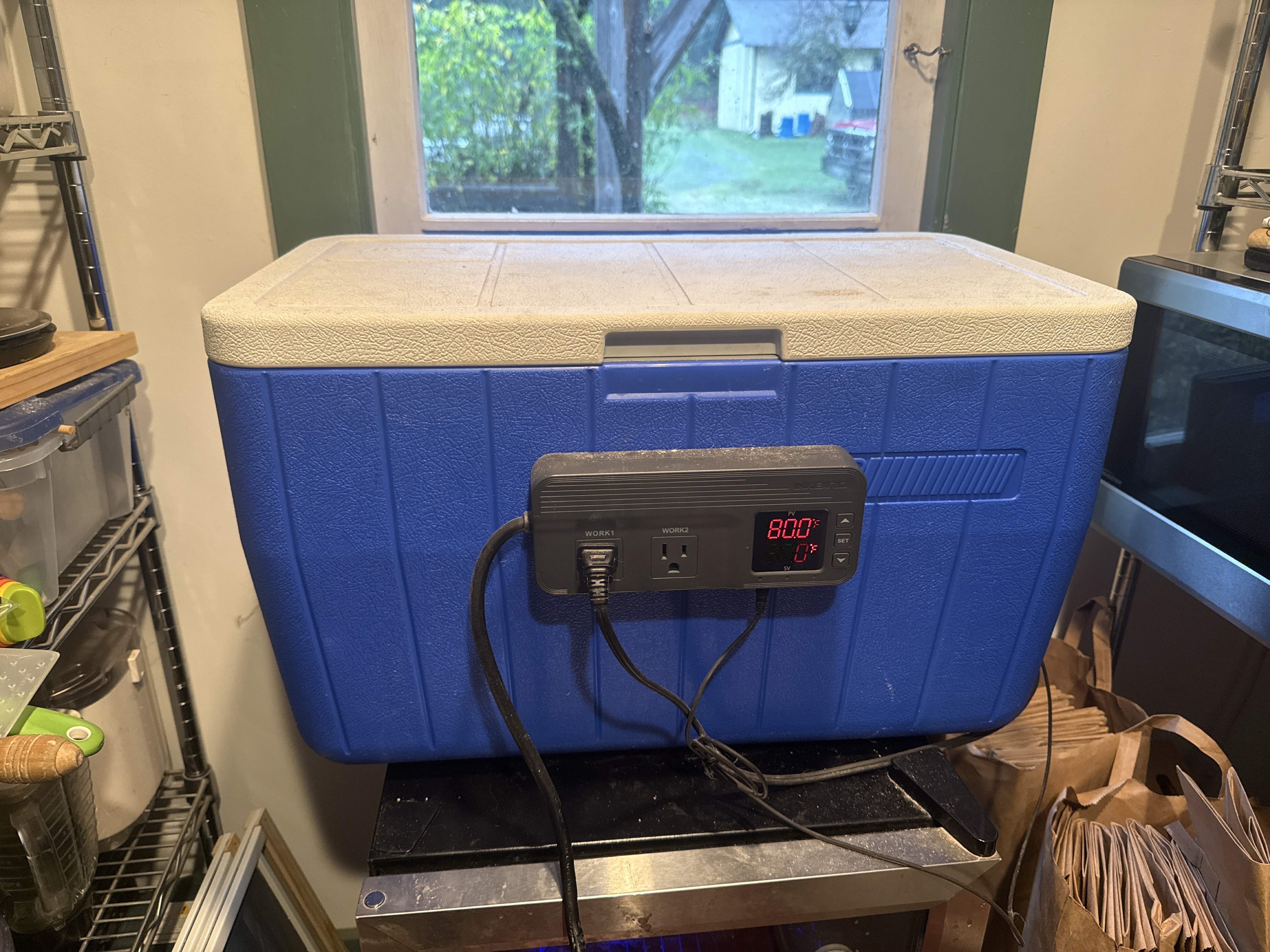 Proofing Box Exterior